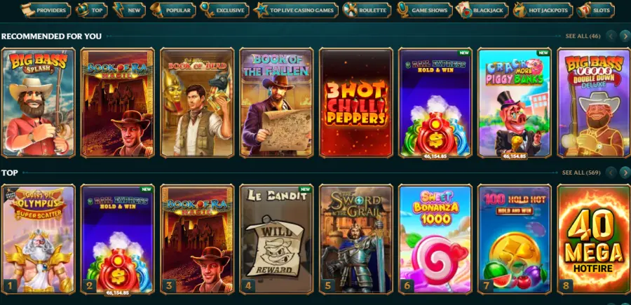 Myempire casino